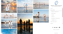 Desktop Screenshot of memorylaneportraits.com